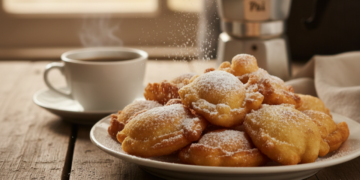 O bolinho mais fácil e econômico para acompanhar o café