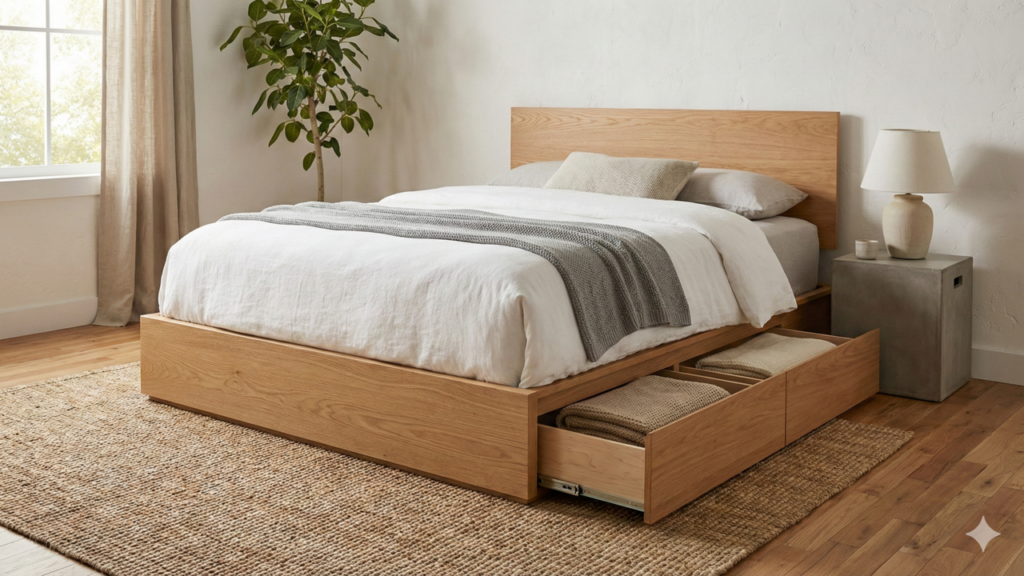 A nova tendência de camas deixa o quarto mais leve e moderno