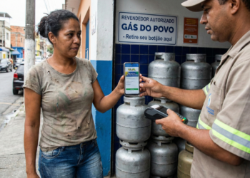 O programa de gás mais importante para famílias de baixa renda