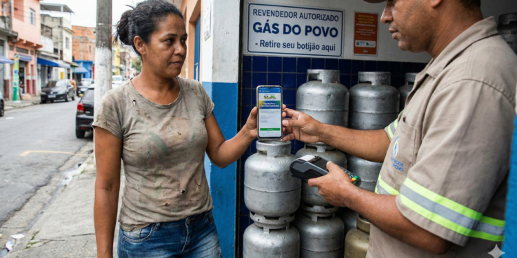 O programa de gás mais importante para famílias de baixa renda