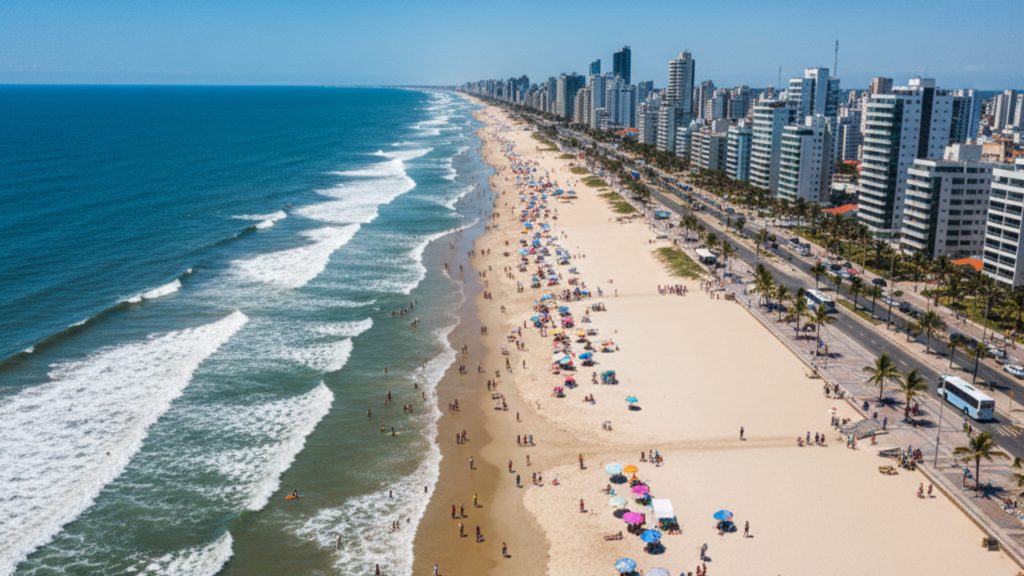 Essa praia do Rio Grande do Sul virou queridinha de estrangeiros
