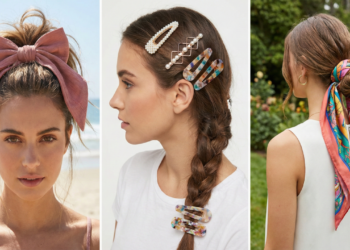 Um acessório muda tudo no seu penteado