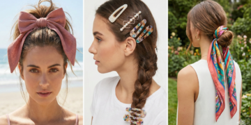 Um acessório muda tudo no seu penteado