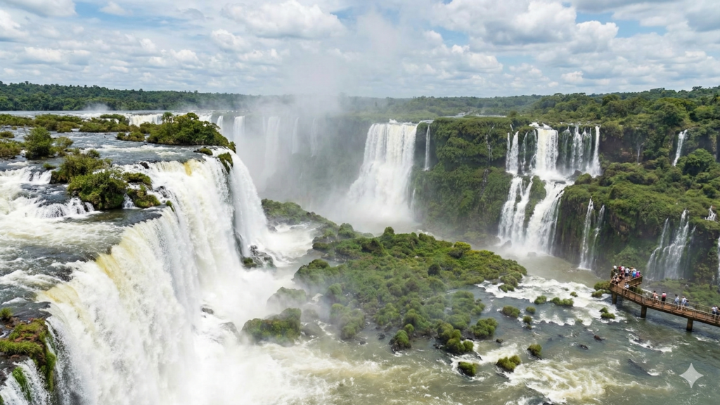 A nova forma de visitar as Cataratas do Iguaçu está surpreendendo