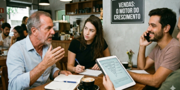 A base mais poderosa de qualquer vendedor de alta performance