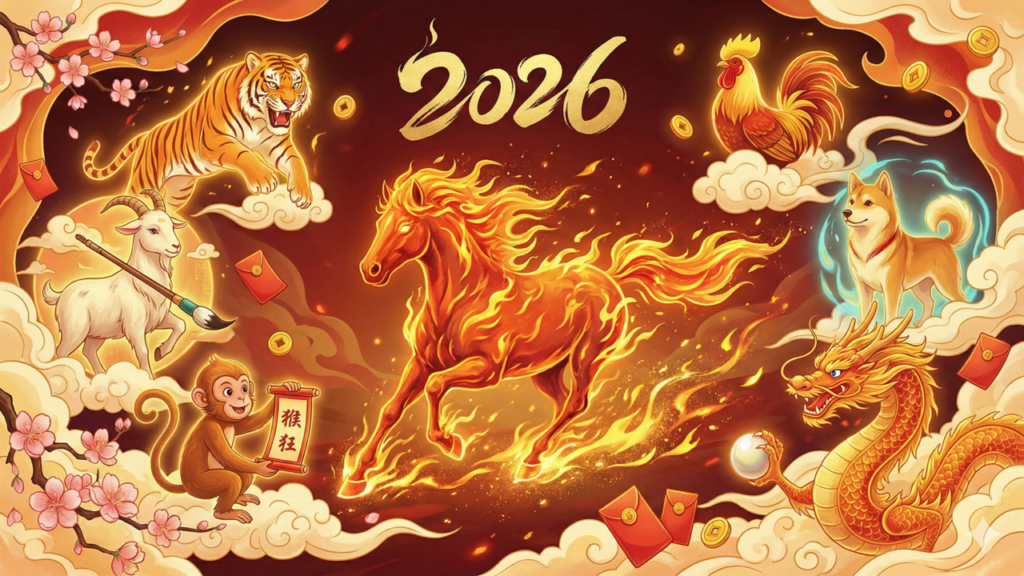 O horóscopo chinês aponta um ano mais ousado em 2026