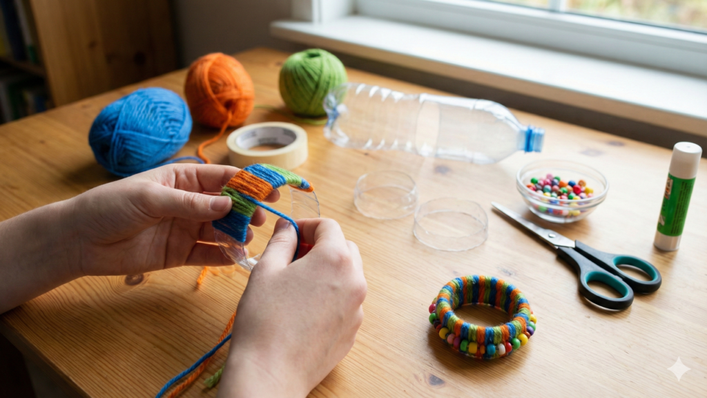 Pulseira reciclada conquista quem ama moda consciente