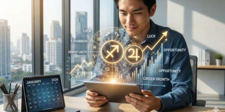 Sagitário desponta como o signo mais sortudo de janeiro