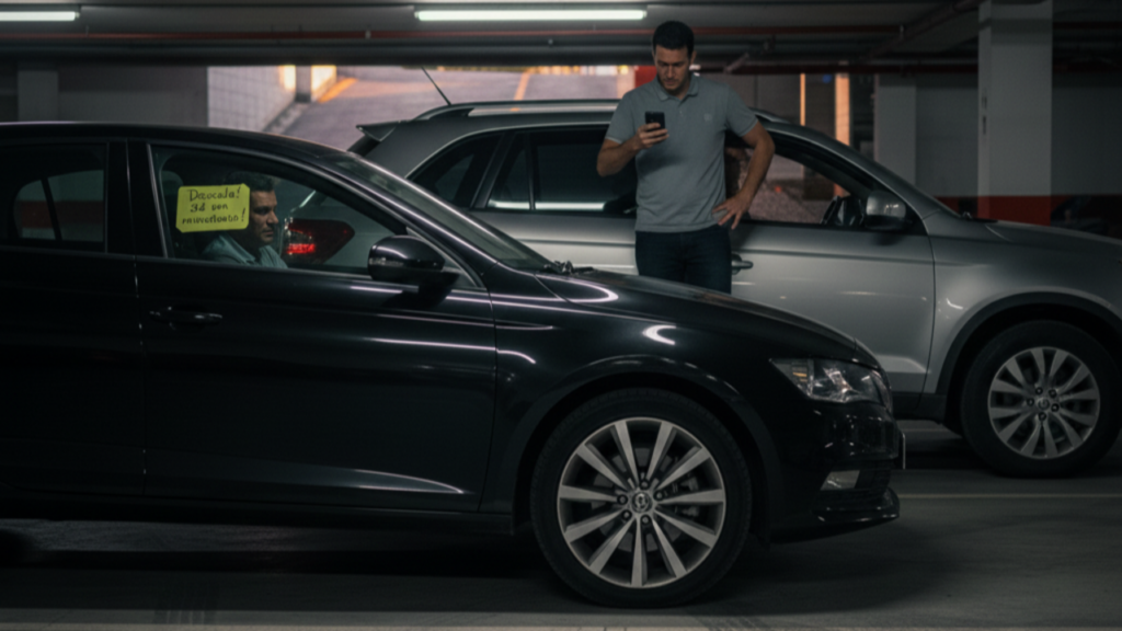 Respeitar a vaga evita brigas e processos no condomínio