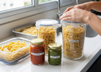 O truque usado na Itália para guardar massa por mais tempo