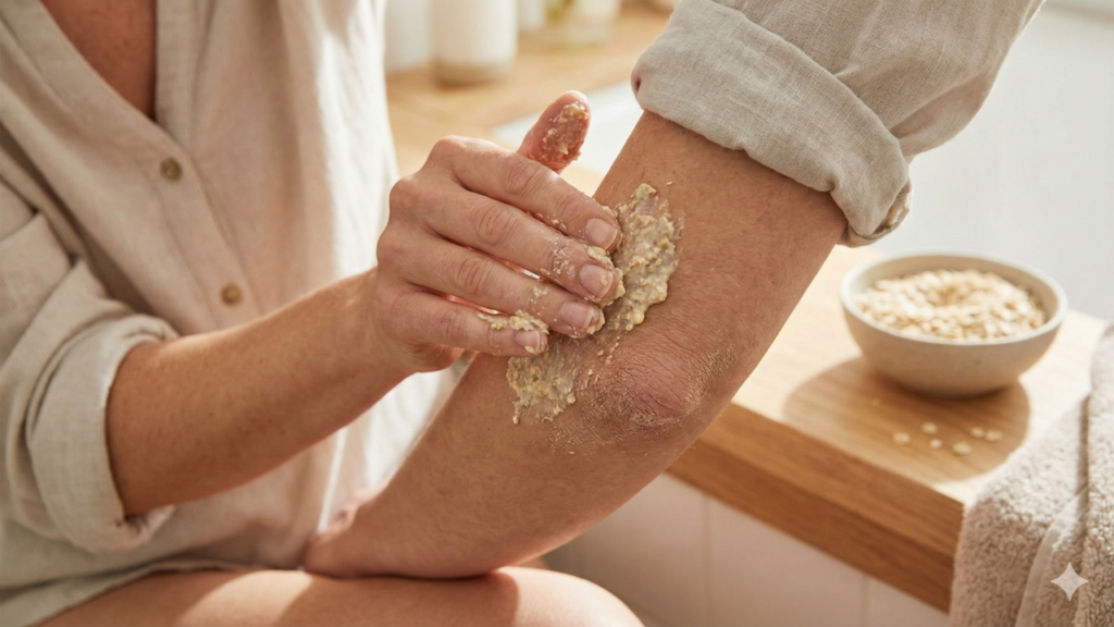 Cotovelos secos pedem cuidado e poucos fazem isso