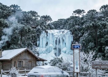 Urupema, em Santa Catarina, é reconhecida como a cidade mais fria do Brasil