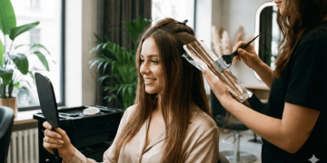 Caramel balayage: o efeito de sol nos cabelos castanhos que vai bombar em 2026