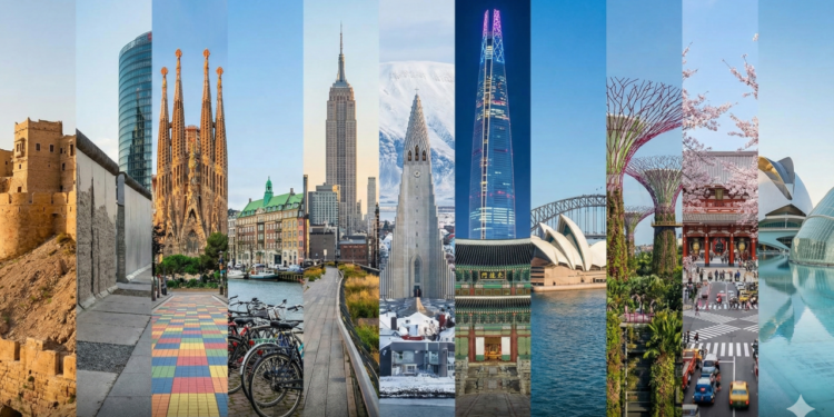 Essas cidades transformam a viagem em uma experiência urbana única