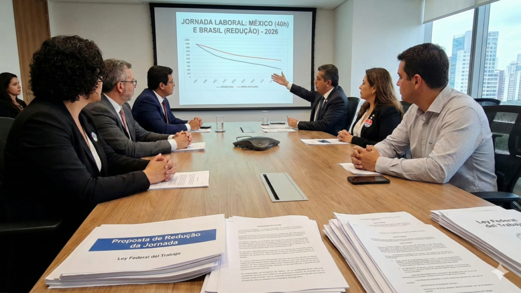 Jornada laboral de 40 horas avança e muda o trabalho