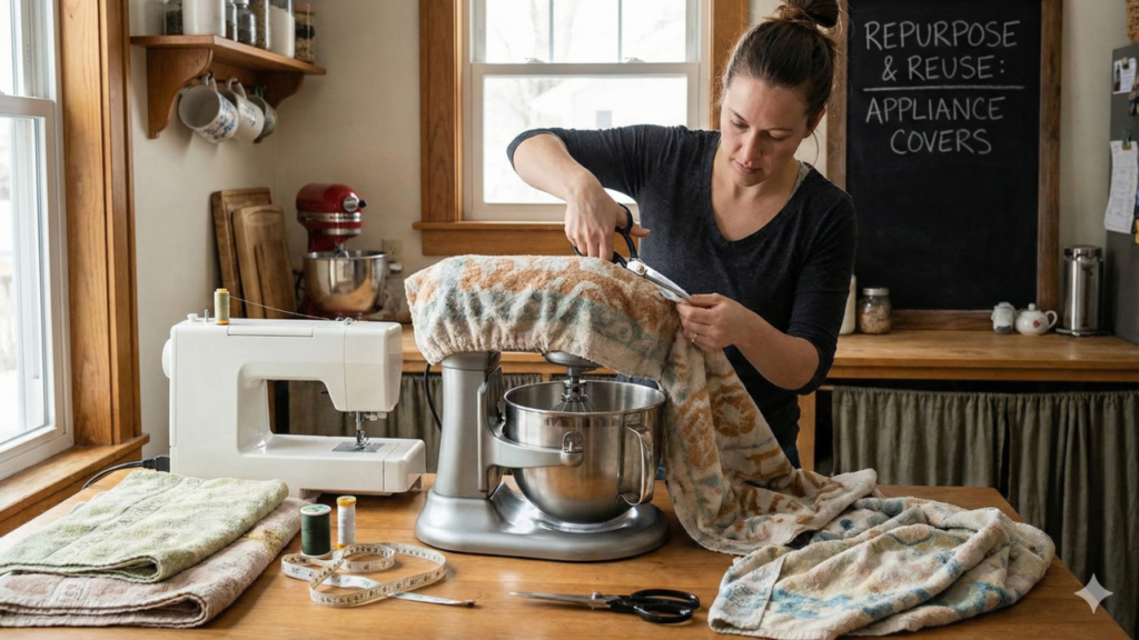 Não jogue fora toalhas velhas antes de ver isso