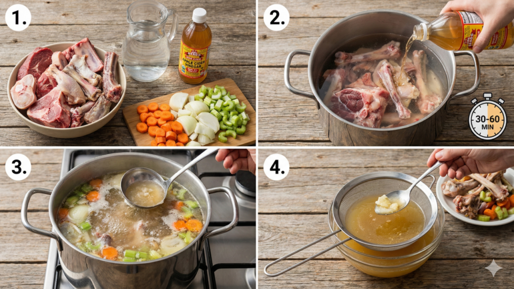 Como o colágeno caseiro pode apoiar ossos, articulações e pele