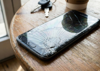 Uma queda boba pode custar caro no celular novo