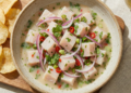 Ceviche de tilápia é a entrada mais refrescante para dias quentes