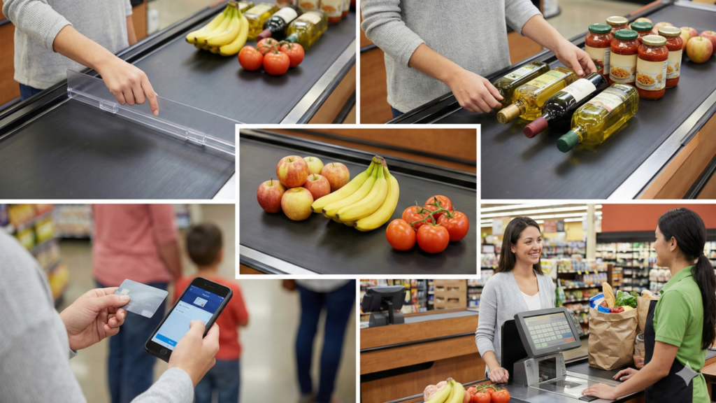 O detalhe no caixa que muda toda a experiência de compra