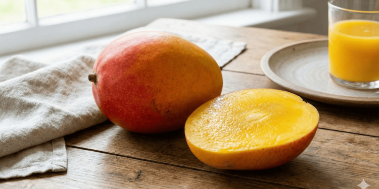 Um dos pontos mais interessantes da manga é a combinação de fibras com vitaminas antioxidantes