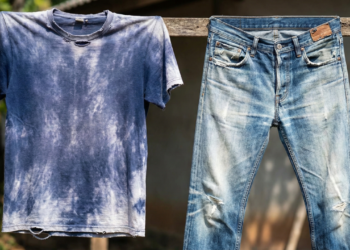 Roupas desbotadas não precisam ir para o lixo