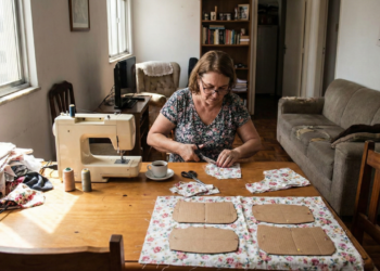 Costurar em casa pode virar renda extra com pouco investimento