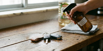 Suas chaves mais limpas e conservadas com um truque da cozinha