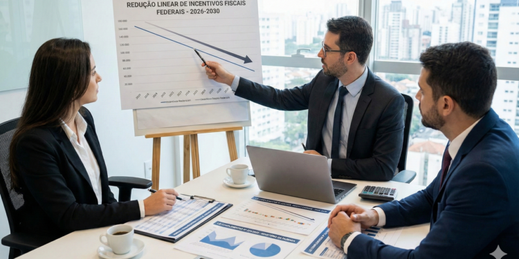 O que acontece quando o incentivo fiscal deixa de ser inteiro