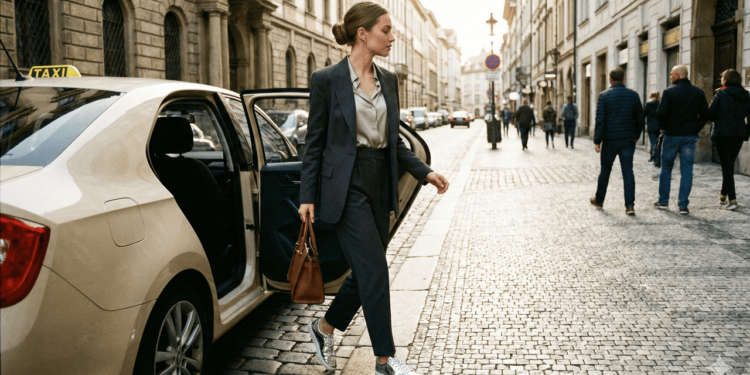 Em eventos noturnos ou situações que antes pediam salto alto, o tênis metalizado surge como alternativa confortável e moderna