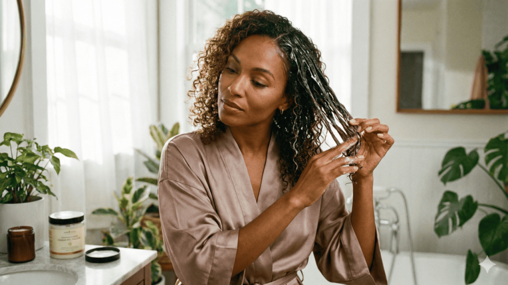 hidratação em casa