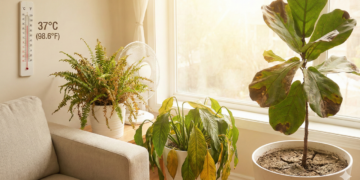 Um erro comum no verão está acabando com plantas dentro de casa