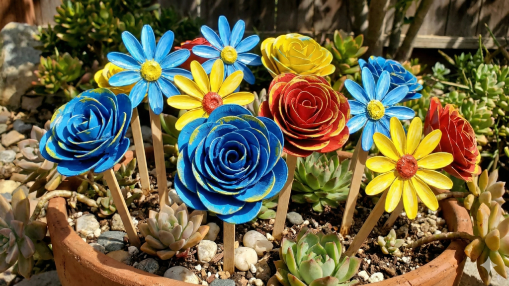 Você guarda colheres que podem transformar seu jardim