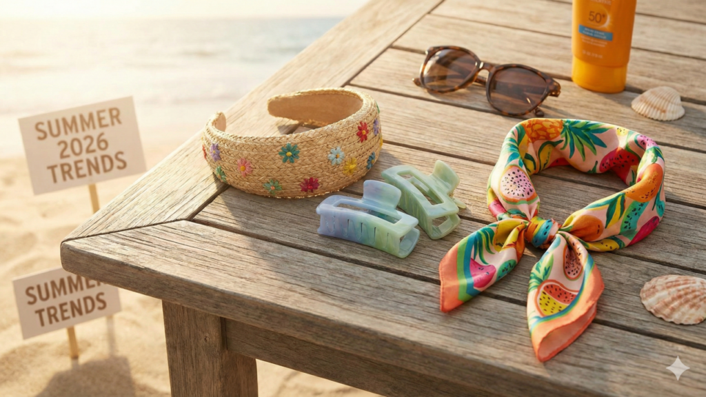 Um acessório muda tudo no seu penteado