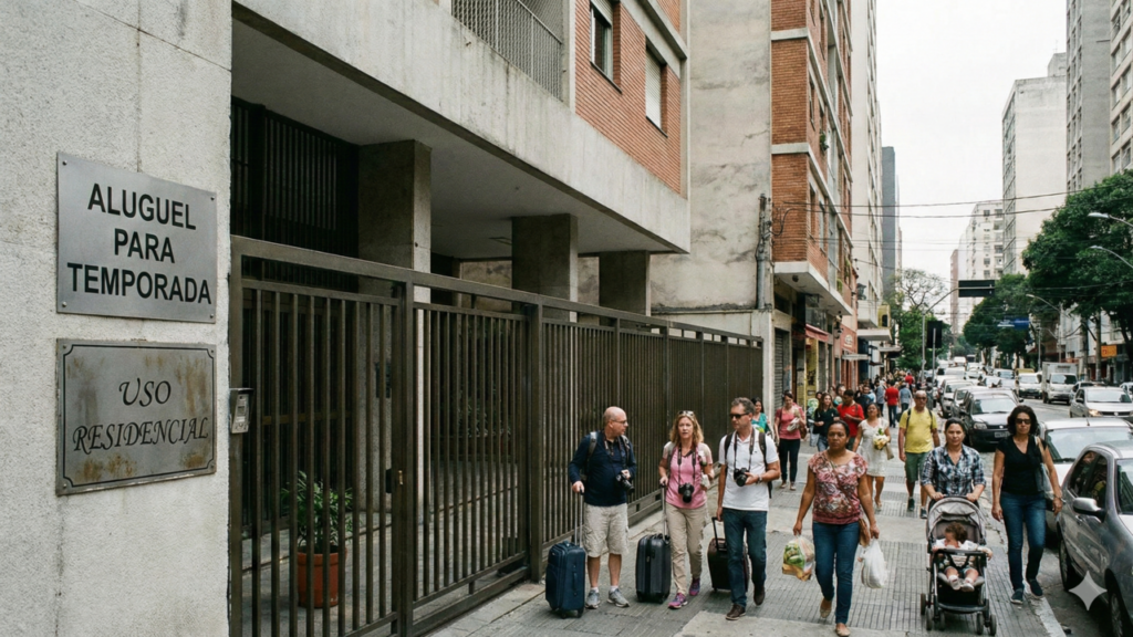 Aluguel turístico em prédios residenciais passa a exigir autorização coletiva