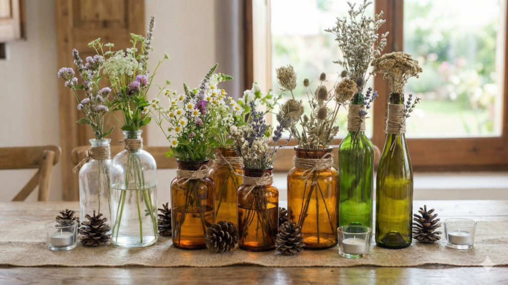 Cada vez mais casas estão decorando sem comprar vasos novos