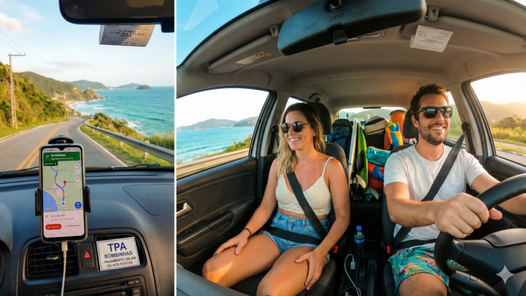 Férias em Bombinhas combinam praias, mergulho e boa infraestrutura