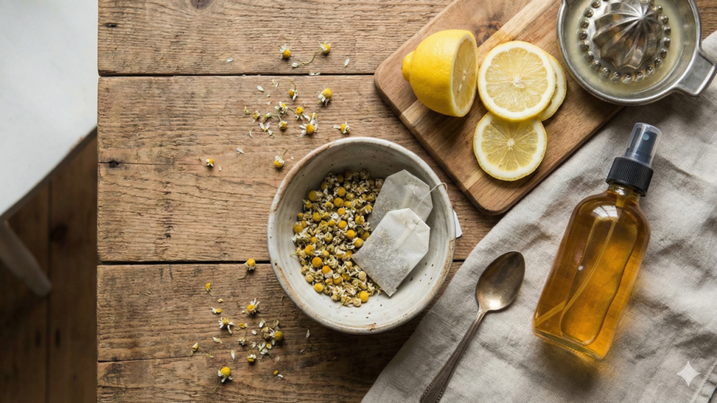 Clarear fios brancos naturalmente virou a escolha de quem evita tintura