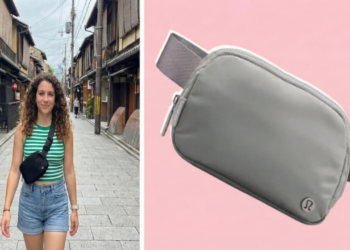 A pochete viral do TikTok está à venda: a versão mais chique que todo mundo quer