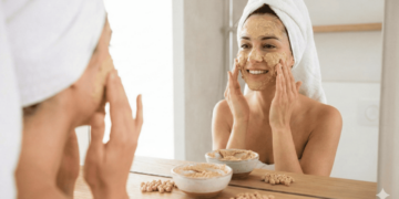 A máscara caseira que muita gente usa para suavizar os pelos do rosto aos poucos