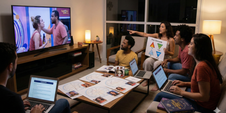 Os signos do BBB 26 viraram referência para entender conflitos, alianças e estratégias