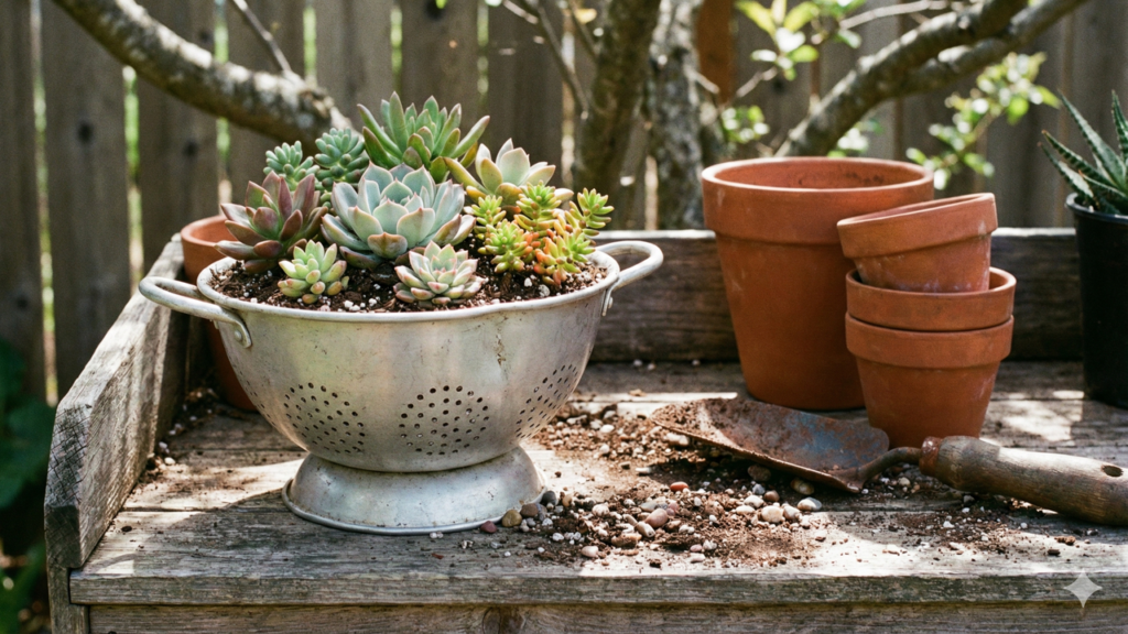 O truque doméstico que evita plantas encharcadas
