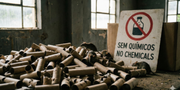 A solução improvisada que virou aliada contra ratos