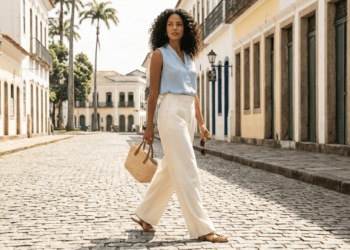 Como se vestir bem no verão com looks leves, elegantes e confortáveis o dia todo