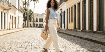 Como se vestir bem no verão com looks leves, elegantes e confortáveis o dia todo