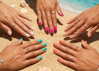 Essas cores de esmalte deixam o bronzeado mais bonito