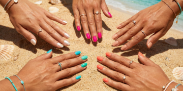 Essas cores de esmalte deixam o bronzeado mais bonito