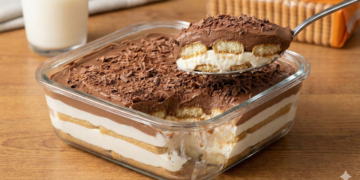 A sobremesa mais fácil e cremosa do momento