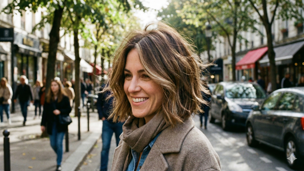 O corte médio que une estilo leveza e movimento