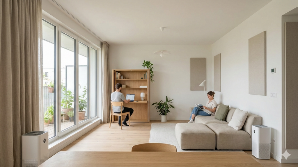 Algo invisível dentro de casa pode estar roubando seu bem-estar